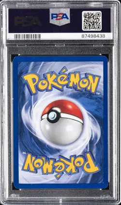 2002 POKEMON EXPEDITION #21 NINETALES-HOLO PSA 8 - Image 2