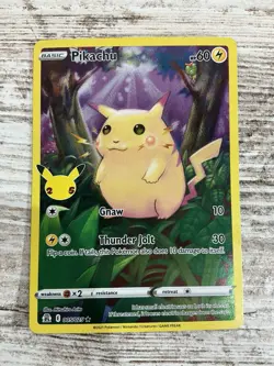 Pikachu Holo 005/025 Pokemon Celebrations NM Near Mint - Image 1