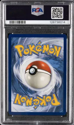 2019 POKEMON SUN & MOON UNIFIED MINDS #218 FULL ART/SLOWPOKE & PSYDUCK GX PSA 10 - Image 2
