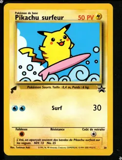 Pokemon World Collection 2000 - Promos w/ gold tail stamp - M/NM Pick your cards - Image 1