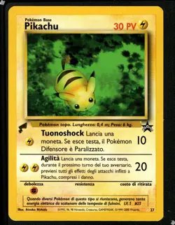 Pokemon World Collection 2000 - Promos w/ gold tail stamp - M/NM Pick your cards - Image 5