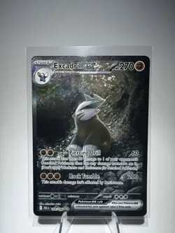 Pokemon TCG Excadrill ex 168/086 SIR Black Bolt - Image 1