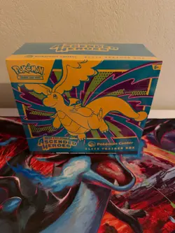 Pokemon TCG Ascended Heroes Pokemon Center Etb Fully Sealed And Brand New - Image 1
