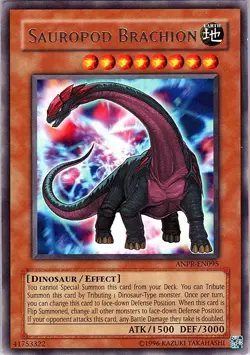 NM 1st Yugioh Sauropod Brachion #ANPR-EN095 - Image 1