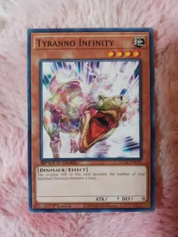 (2) Yu-Gi-Oh! Tyranno Infinity SGX4-ENC07 - Common - 1st Edition Speed Duel GX - Image 2