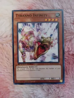 (2) Yu-Gi-Oh! Tyranno Infinity SGX4-ENC07 - Common - 1st Edition Speed Duel GX - Image 4