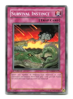 Survival Instinct - SD09-EN029 1st Edition - YuGiOh-LP - Image 1