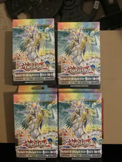 2020 Yu-Gi-Oh TCG 1st Edition Legend Of The Crystal Beasts Structure Deck 4x Set - Image 1