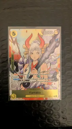 ST13-016 Yamato Illustration Box Vol. 2 - Promo Alt Art One Piece TCG - Image 1