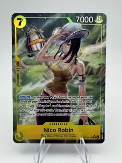One Piece OP15-109 R Alt Art Nico Robin Adventure on KAMI's Island ENGLISH OP15 - Image 1