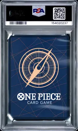 2025 One Piece OP13 EN Boa Hancock Alternate Art #051 PSA 10 GEM MINT - Image 2
