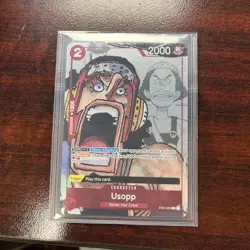 USOPP - One Piece ST01-002 - PROMO Alt Art - Premium Collection 25th Edition - Image 1