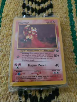 Pokemon Black Star Promo Magmar #44 25 cards Sealed - Image 1