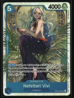 Nefeltari Vivi (024) SR Extra Booster: One Piece Heroines Edition EB03-024 NM - Image 1