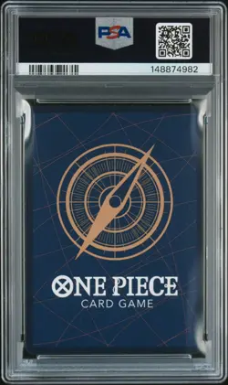 2024 One Piece Two Legends Silvers Rayleigh Manga Alt Art #OP08-118 PSA 10 - Image 2