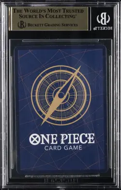 2024 ONE PIECE TWO LEGENDS #OP02-013 PORTGAS.D.ACE SP BGS 10 - Image 2