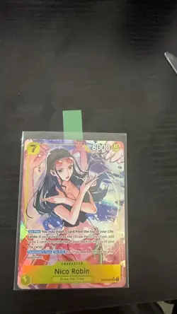 Nico Robin (055) (Alternate Art) EB03-055 Extra Booster: One Piece Heroines... - Image 1