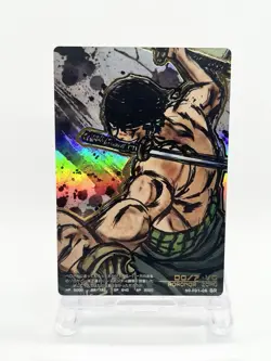 One Piece 2012 AR Carddass Formation Zoro F01-06 SR Japan - Image 1