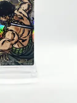 One Piece 2012 AR Carddass Formation Zoro F01-06 SR Japan - Image 5