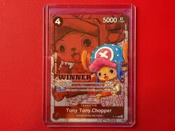Tony Tony.Chopper (WINNER) P-101 R - One Piece TCG Winner Pack 2026 Vol.2 - Image 1