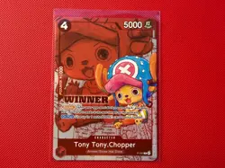 Tony Tony.Chopper (WINNER) P-101 R - One Piece TCG Winner Pack 2026 Vol.2 - Image 3