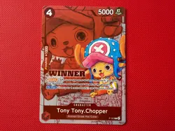 Tony Tony.Chopper (WINNER) P-101 R - One Piece TCG Winner Pack 2026 Vol.2 - Image 5