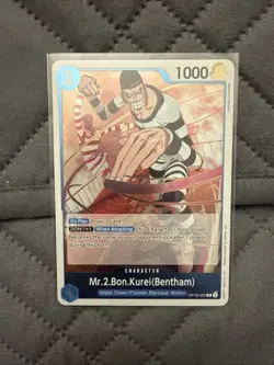 Mr. 2 Bon Kurei - One Piece The Time of Battle OP16-055 (Rare) - Image 1
