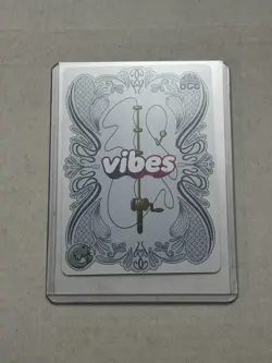 SDCC 2025 Comic Con NEW! Pudgy Penguin Vibes TCG Spring Break Promo Card - Image 2