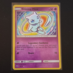 Pokemon Shining Mew 40/73 Shining Legends Shiny Holo Rare Alternative Art - Image 1
