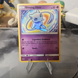 Pokemon TCG Shining Mew 40/73 Shining Legends Shiny Holo Rare ENG 2017 - Image 1
