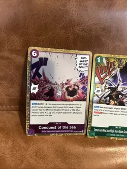 One Piece TCG Card Lot Of 3 English OP08-077 OP11-114 OP12-037 - Image 2
