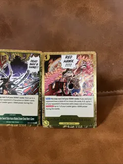 One Piece TCG Card Lot Of 3 English OP08-077 OP11-114 OP12-037 - Image 4