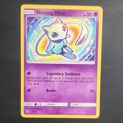Pokemon Shining Mew #40/73 Shining Legends Holo Shiny Holo Rare Basic ENG - Image 1
