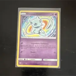 The Pokemon Company Shining Mew Shining Legends Shiny Holo Rare 40/73 30HP - Image 1