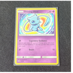 Pokemon Shining Mew Shining Legends Shiny Holo Rare Card 40/73 - Image 1