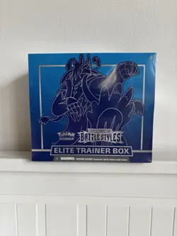 Pokemon TCG Sword&Shield Battle Styles Elite Trainer Box ETB New Sealed - Image 1