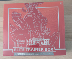Pokemon TCG Battle Styles - Elite Trainer Box (ETB) - New + Factory Sealed Red - Image 1