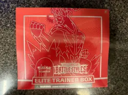 Pokemon TCG Battle Styles Elite Trainer Box ETB New & Sealed - Image 1