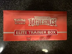 Pokemon TCG Battle Styles Elite Trainer Box ETB New & Sealed - Image 2