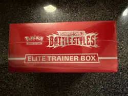 Pokemon TCG Battle Styles Elite Trainer Box ETB New & Sealed - Image 4