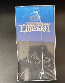 NEW & SEALED SW&SH BATTLE STYLES ELITE TRAINER BOX ETB BLUE POKEMON TCG - Image 2