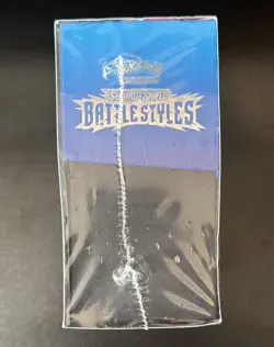 NEW & SEALED SW&SH BATTLE STYLES ELITE TRAINER BOX ETB BLUE POKEMON TCG - Image 5