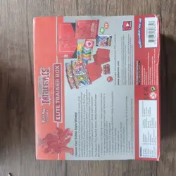 NEW & SEALED SW&SH BATTLE STYLES ELITE TRAINER BOX ETB RED POKEMON TCG - Image 2
