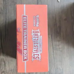 NEW & SEALED SW&SH BATTLE STYLES ELITE TRAINER BOX ETB RED POKEMON TCG - Image 3