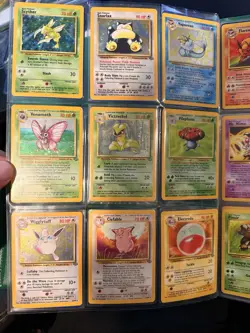 100% Complete Jungle Set 64/64 WOTC Vintage Pokemon Cards HOLO 1999 - Image 2