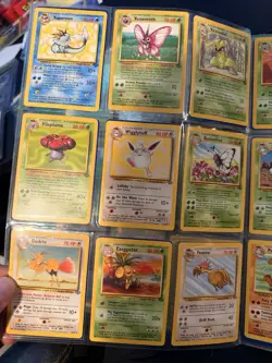 100% Complete Jungle Set 64/64 WOTC Vintage Pokemon Cards HOLO 1999 - Image 4