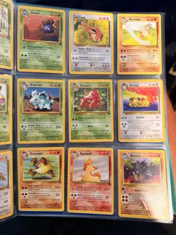 100% Complete Jungle Set 64/64 WOTC Vintage Pokemon Cards HOLO 1999 - Image 5