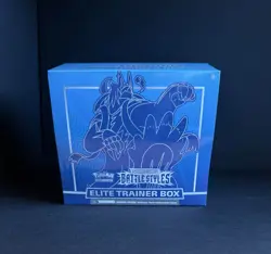 Pokemon TCG Battle Styles Elite Trainer Box ETB (Blue) NEW & FACTORY SEALED - Image 1