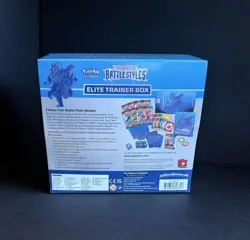 Pokemon TCG Battle Styles Elite Trainer Box ETB (Blue) NEW & FACTORY SEALED - Image 2