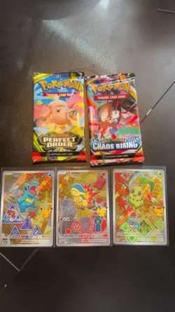 Pokemon TCG: First Partner Illustration Collection Series 2 - JOHTO GEN 2 set - Image 1